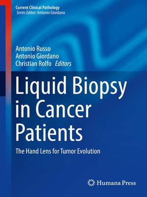 cover image of Liquid Biopsy in Cancer Patients